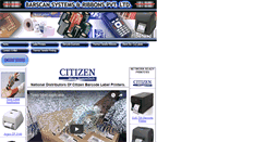 Desktop Screenshot of barscansys.com